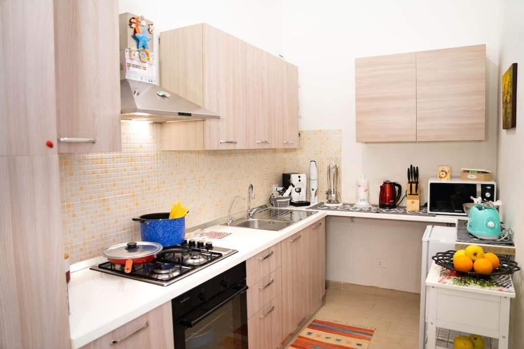 Apartamento Alloggia In Relax Da Zia Pia Trapani Exterior foto